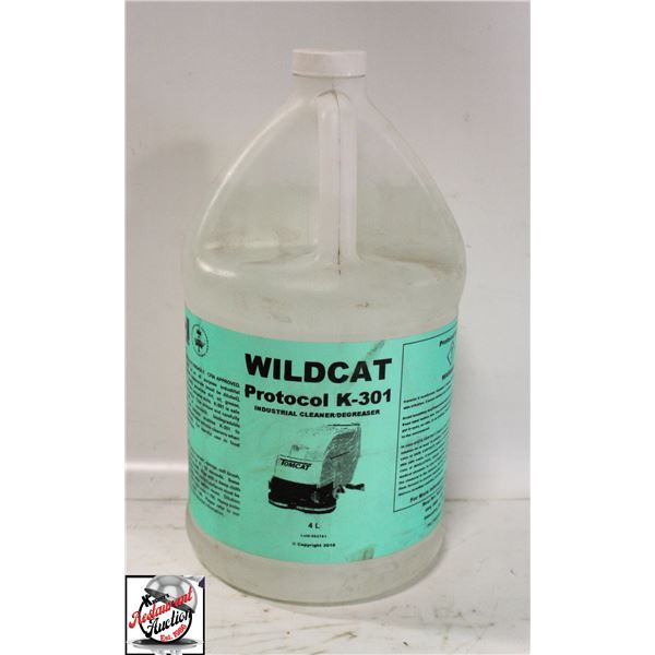 WILDCAT PROTOCOL K-301 INDUSTRIALCLEANER/DEGREASER
