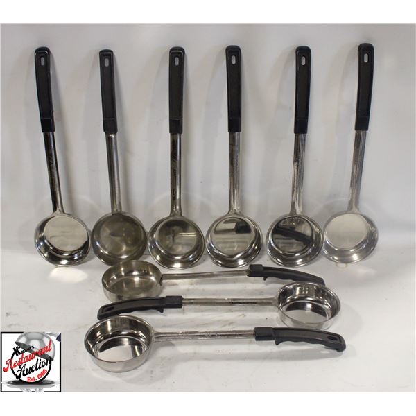 9 NEW JOHNSON ROSE S/S 6 OZ PORTION SCOOPS