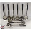 Image 1 : 9 NEW JOHNSON ROSE S/S 6 OZ PORTION SCOOPS