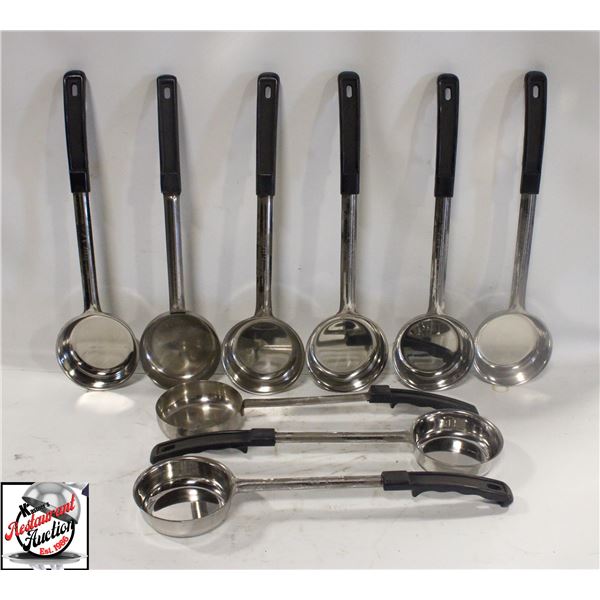 9 NEW JOHNSON ROSE S/S 6 OZ PORTION SCOOPS