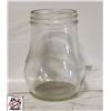 Image 2 : 12 NEW JOHNSON ROSE 6 OZ SYRUP DISPENSER JARS