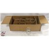 Image 1 : 12 NEW JOHNSON ROSE 6 OZ SYRUP DISPENSER JARS