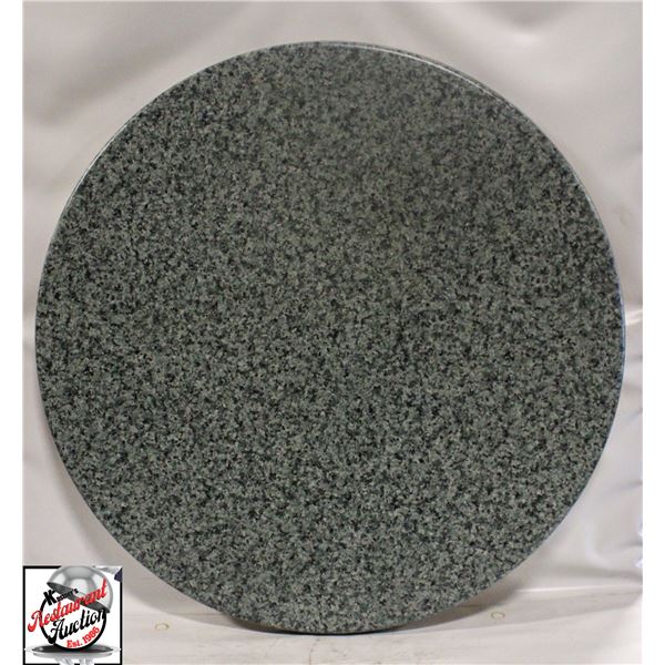 NEW 30" ROUND GRANITE GREEN TABLE TOP