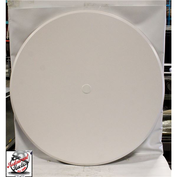 NEW 48" ROUND WHITE TABLE TOP