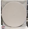 Image 1 : NEW 48" ROUND WHITE TABLE TOP