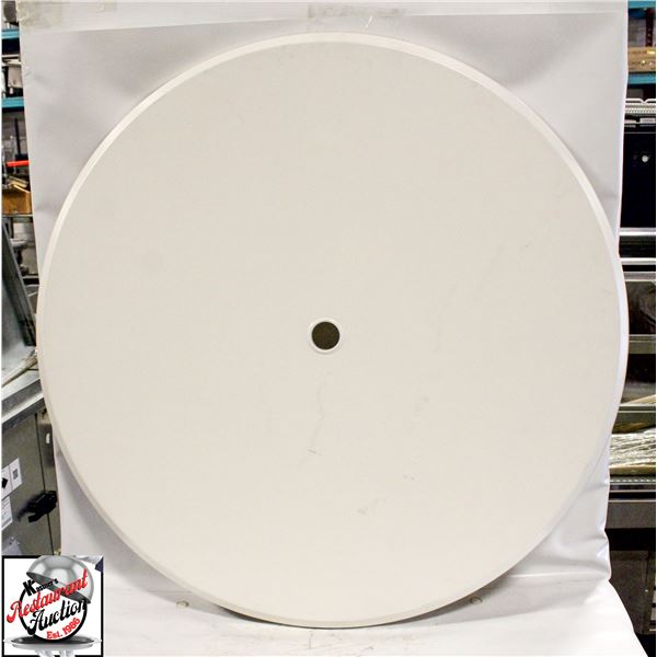 NEW 36" ROUND WHITE TABLE TOP