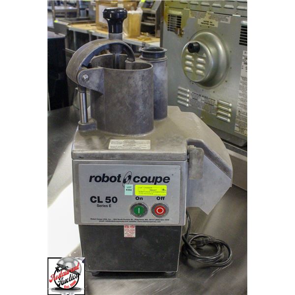 ROBOT COUPE CL50 SERIES SERIES E FOOD PROCESSOR
