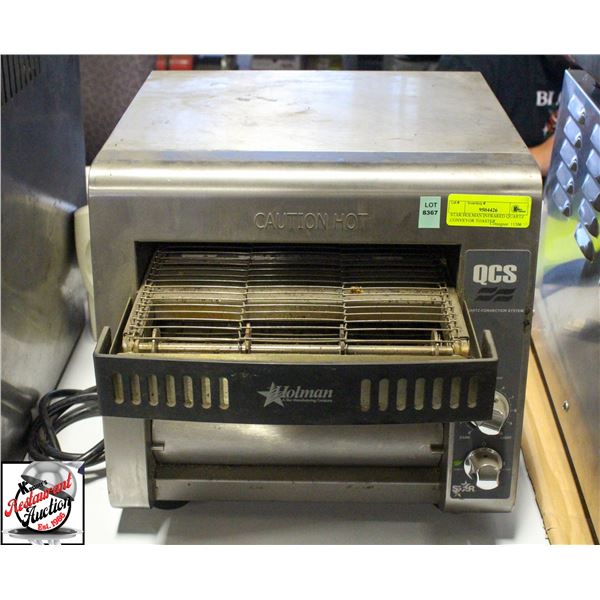 STAR HOLMAN INFRARED QUARTZ CONVEYOR TOASTER