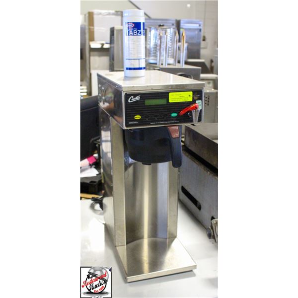 CURTIS D500/D60GT COFFEE BREWER W/ HOT WATER TAP