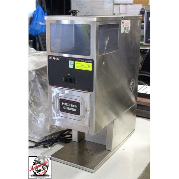 BUNN G9 SERIES COMMERCIAL COFFEE GRINDER