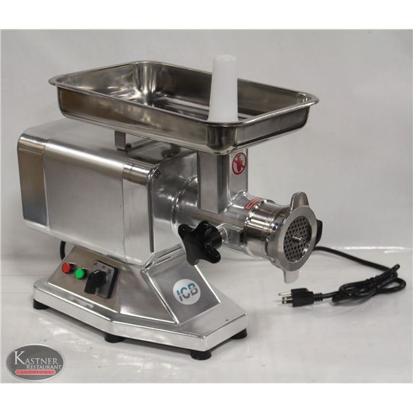 NEW COMMERCIAL COUNTER TOP MEAT GRINDER