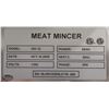 Image 3 : NEW COMMERCIAL COUNTER TOP MEAT GRINDER