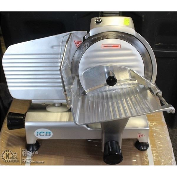NEW 9" COMMERCIAL COUNTER TOP MEAT SLICER