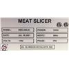 Image 4 : NEW 9" COMMERCIAL COUNTER TOP MEAT SLICER