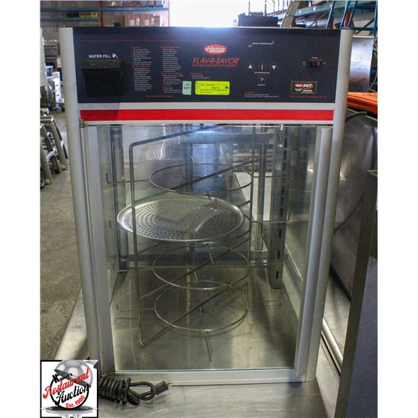 HATCO FLAV-R-SAVOR HEATED PIZZA DISPLAY