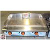 Image 1 : NEW SIERRA NATURAL GAS S/S FLAT TOP GRIDDLE