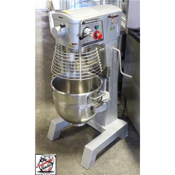 BAILIFF SEIZURE: OMCAN 30 QT SP300A MIXER W/ BOWL