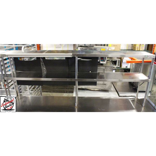 BAILIFF SEIZURE: 7' EFI MOUNTED DOUBLE OVERSHELF