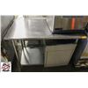 Image 1 : BAILIFF SEIZURE: MVP 48" X 30" S/S PREP TABLE