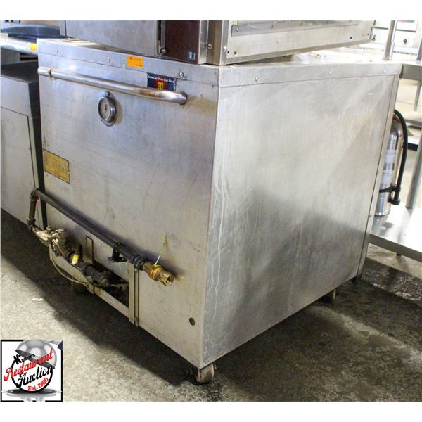 BAILIFF SEIZURE: NATURAL GAS BABACLAY OVEN