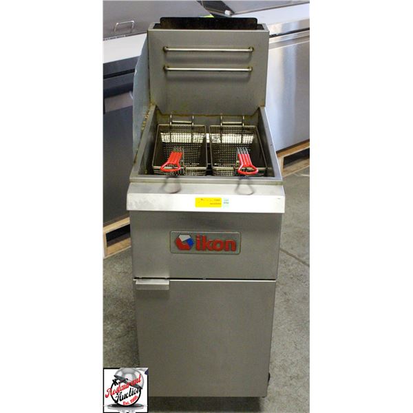 BAILIFF SEIZURE: IKON NATURAL GAS DEEP FRYER