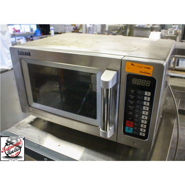BAILIFF SEIZURE: CELCOOK COMMERCIAL MICROWAVE OVEN