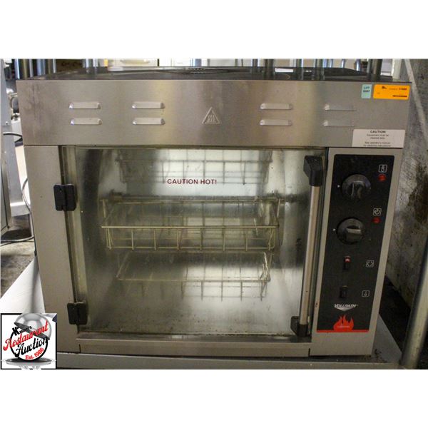 BAILIFF SEIZURE: VOLLRATH CHICKEN ROTISSERIE OVEN