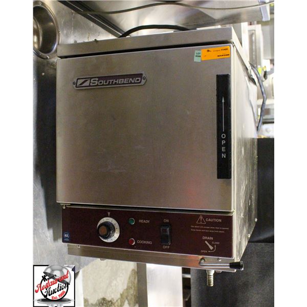 BAILIFF SEIZURE: SOUTHBEND STEAMER HOLDING CABINET
