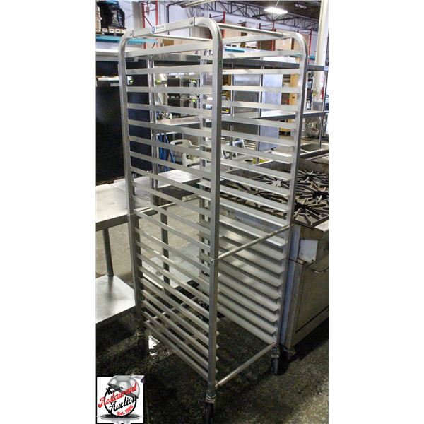 BAILIFF SEIZURE: SAGETRA ALUMINUM BUN PAN RACK