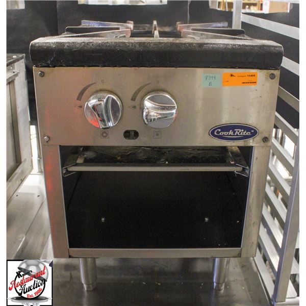 BAILIFF SEIZURE: HD COOKRITE STOCK POT RANGE