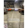 Image 1 : BAILIFF SEIZURE: 42" CHROME WIRE RACK - 2-TIER