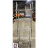 Image 1 : BAILIFF SEIZURE: 24" CHROME WIRE RACK - 4-TIER