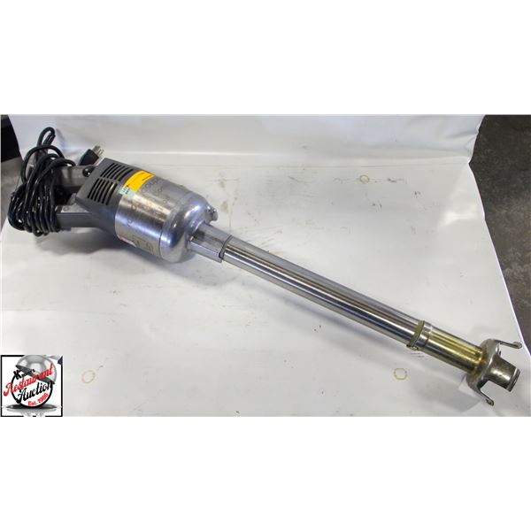 BAILIFF SEIZURE: ROBOT COUPE MP450 TURBO MIXER
