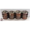 Image 1 : BAILIFF SEIZURE: 12 COPPER BOTTOM HANDI BOWLS - 5"