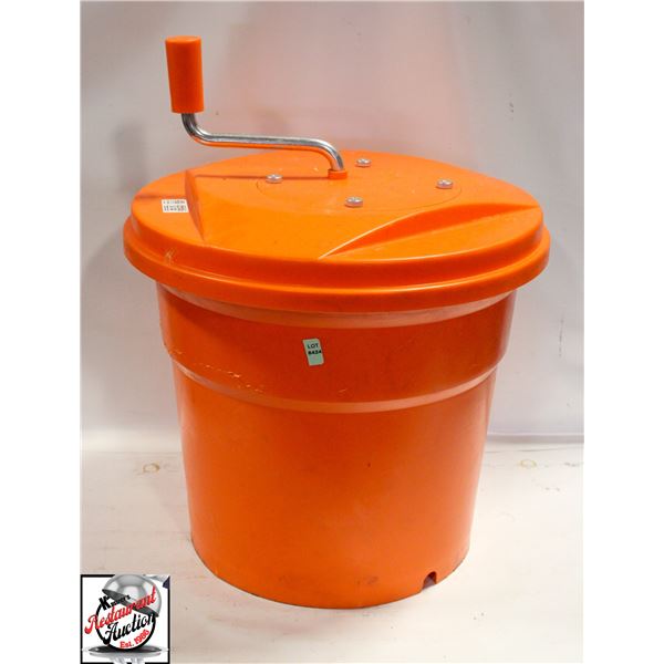 BAILIFF SEIZURE: DYNAMIC COMMERCIAL SALAD DRYER