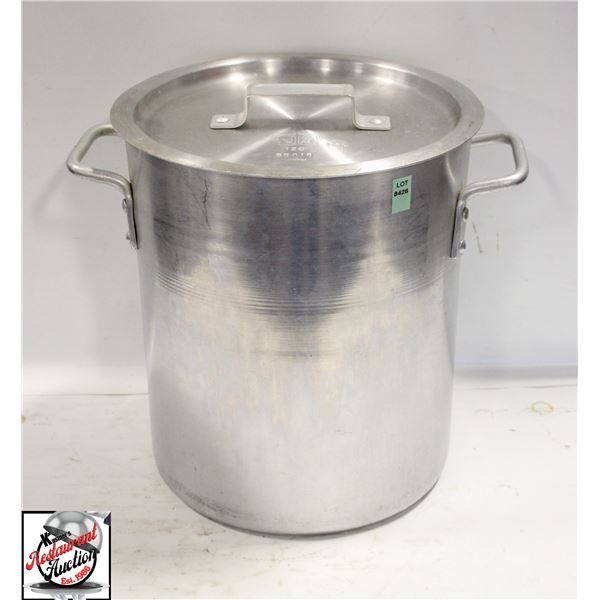 BAILIFF SEIZURE: JOHNSON ROSE 16QT ALUMINUM POT