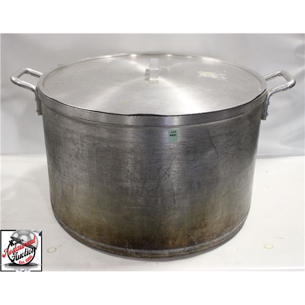 BAILIFF SEIZURE: MAHARANI 65 QT ALUMINUM POT