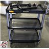Image 1 : BAILIFF SEIZURE: SAGETRA PLASTIC SERVING CART