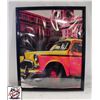 Image 10 : BAILIFF SEIZURE: 12 ART PIECES IN PLASTIC FRAMES