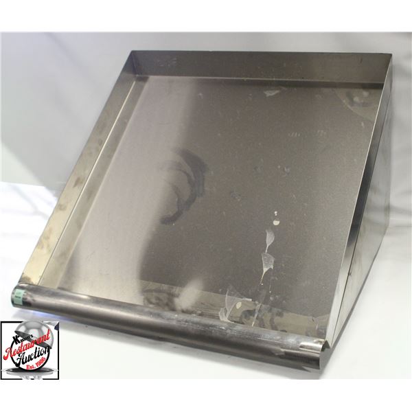 BAILIFF SEIZURE: EFI S/S WALL-MOUNT SLANTED
