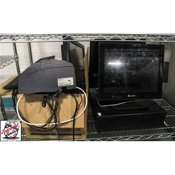 BAILIFF SEIURE: LOT OF POS ACCESSORIES