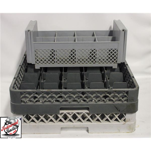 BAILIFF SEIZURE: 3 PLASTIC DISHWASHER RACKS