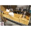 Image 1 : BAILIFF SEIZURE: WOODEN CUTLERY HOLDERS W/ ASSORTD