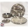 Image 1 : BAILIFF SEIZURE: ASSORTED S/S AND COPPER DISHES
