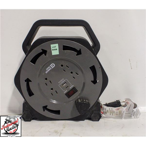 BAILIFF SEIZURE: COMMERCIAL ELECTRIC 25' 4-OUTLET