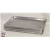 Image 1 : BAILIFF SEIZURE: 6 HALF-SIZE ALUMINUM BUN PANS