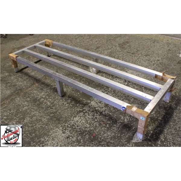 BAILIFF SEIZURE: ALUMINUM DUNNAGE RACK