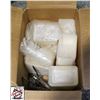 Image 1 : BAILIFF SEIZURE: BOX OF PLASTIC TAKEOUT CONTAINERS