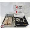 Image 1 : BAILIFF SEIZURE: LOT OF ASSORTED CUTLERY, NAPKINS