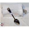 Image 1 : 36 NEW JOHNSON ROSE SHELL TABLE SPOONS
